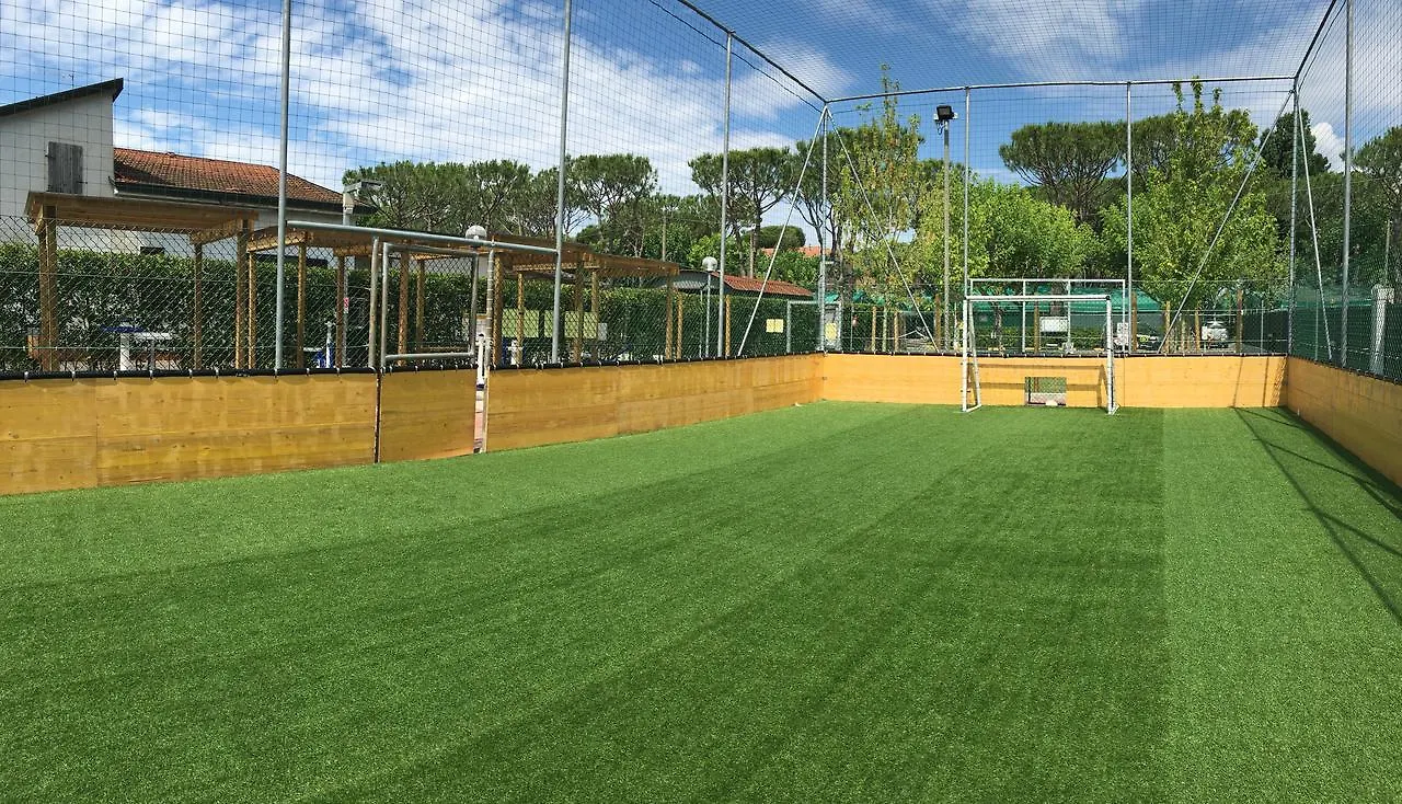 Camping Apuano Marina di Massa Italien