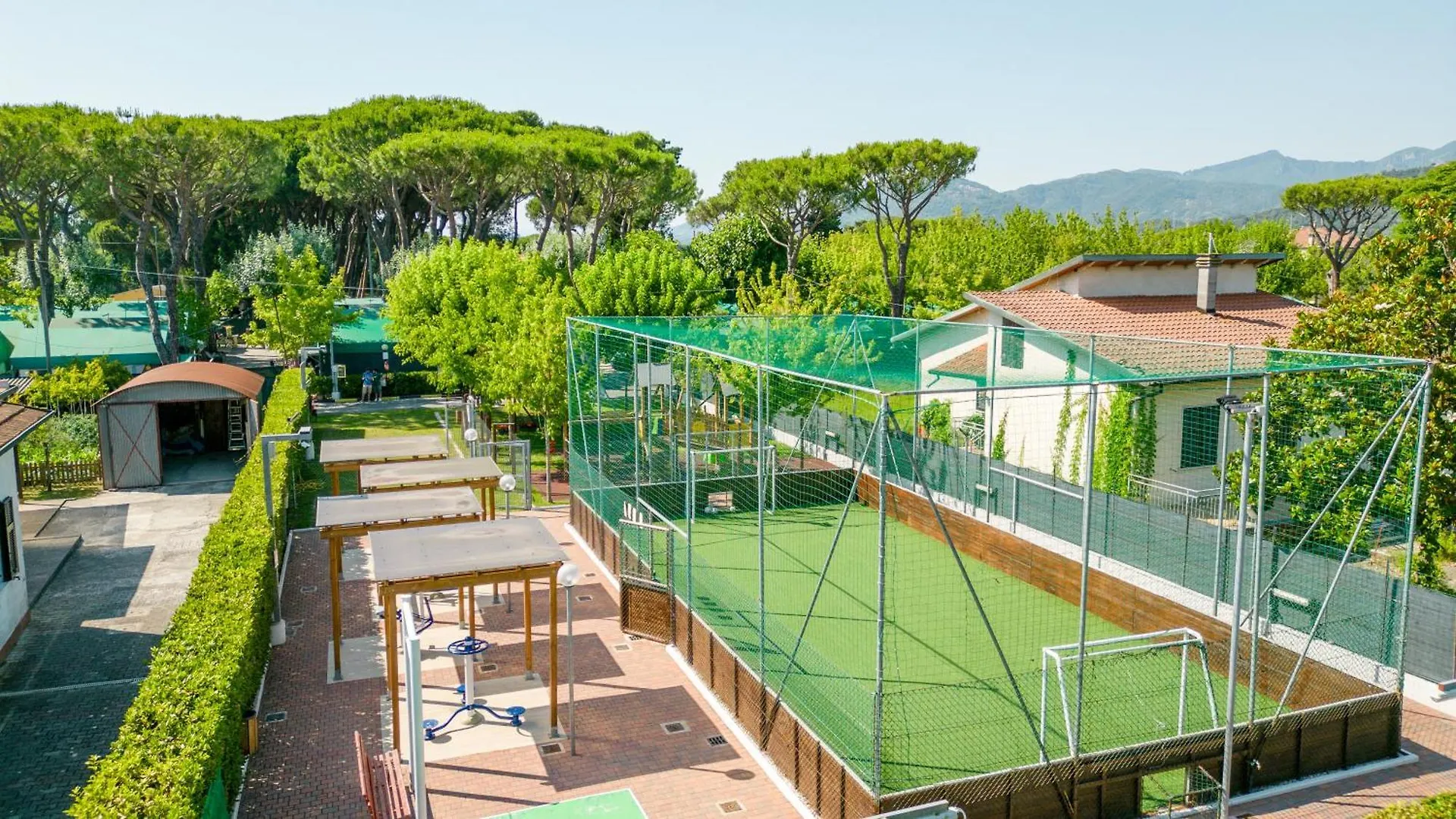 Camping Apuano Marina di Massa Italia