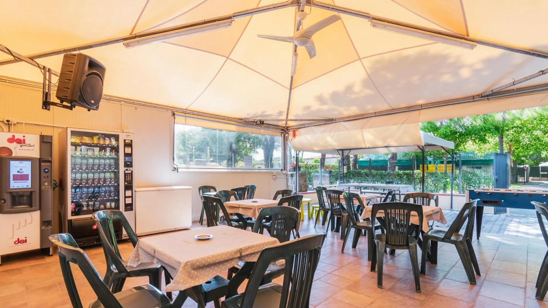 Camping Apuano Marina di Massa