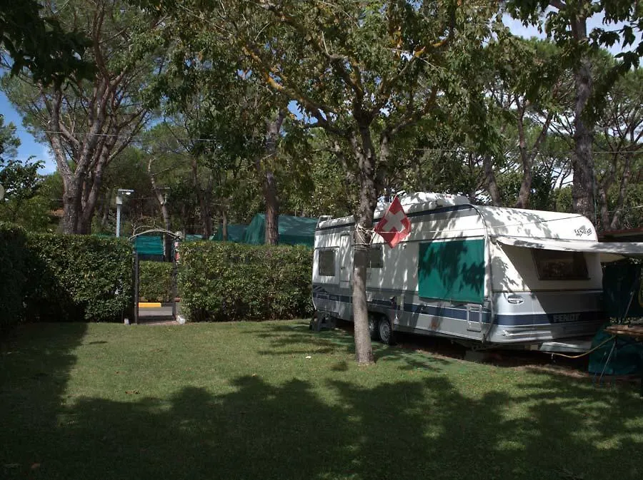 Camping Apuano Marina di Massa Campeggio