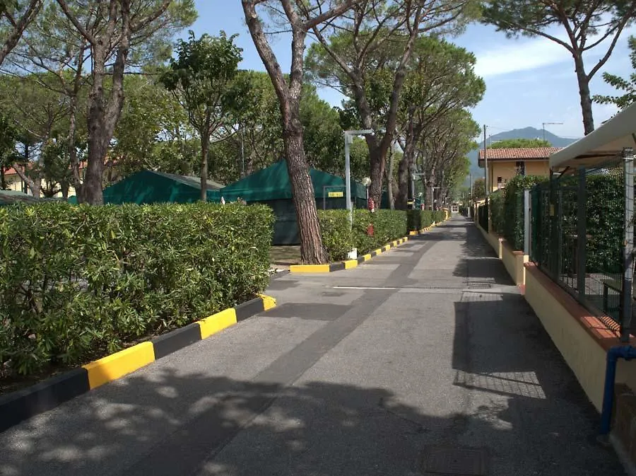 Campeggio Camping Apuano Marina di Massa